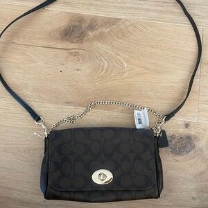 Miss Coach Signature Mini Ruby Crossbody Bag